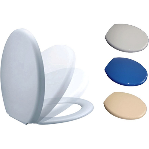 ADOB WC-Sitz »Firenze beige«, mit Absenkautomatik - blau Bild 5