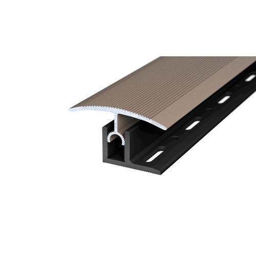 CARL PRINZ Übergangsprofil »PROFI-TEC XXL«, BxH: 43 x 20 mm, verdeckte Befestigung - silberfarben Bild 3