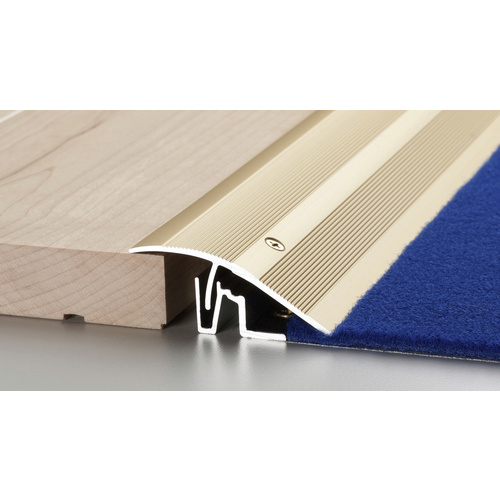 CARL PRINZ Anpassungsprofil »PS 400 XXL«, BxH: 55 x 20 mm, versenkt gelocht - goldfarben
