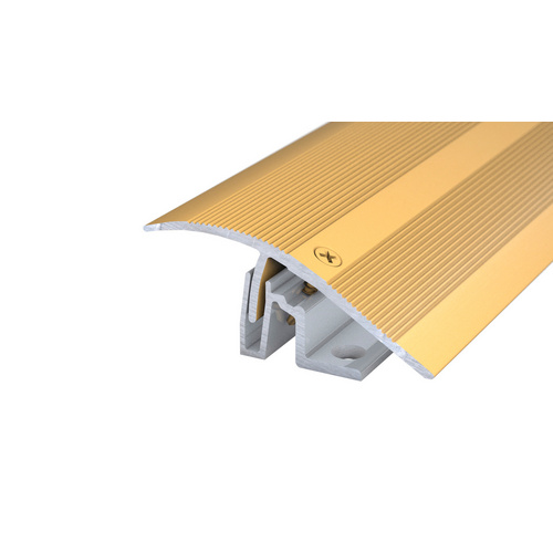 CARL PRINZ Anpassungsprofil »PS 400 XXL«, BxH: 55 x 20 mm, versenkt gelocht - goldfarben Bild 3