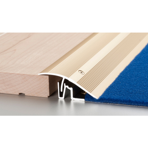 CARL PRINZ Anpassungsprofil »PS 400 XXL«, BxH: 55 x 20 mm, versenkt gelocht - goldfarben Bild 4
