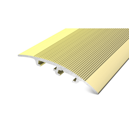 CARL PRINZ Universalprofil »D.O.S.«, BxH: 47 x 15 mm, verdeckte Befestigung - goldfarben Bild 3