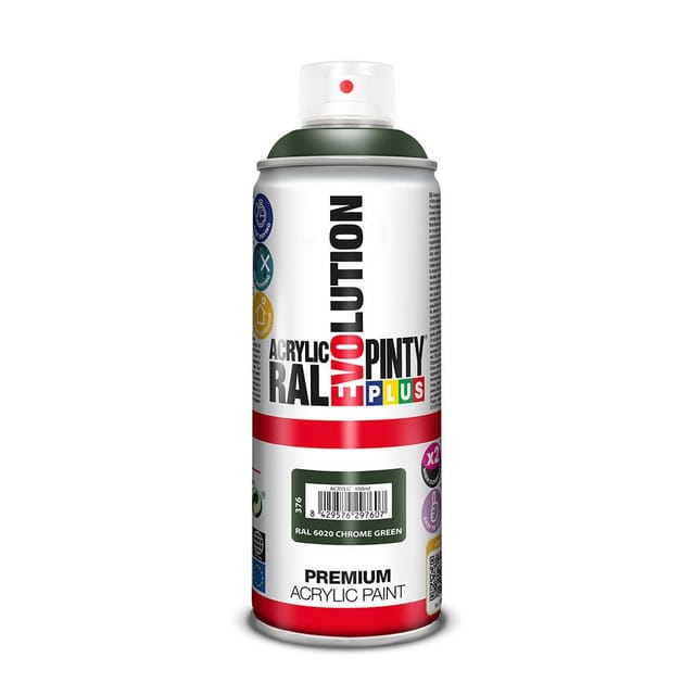 Sprühfarbe Pintyplus Evolution 520cc ral 6020 Chromgrün