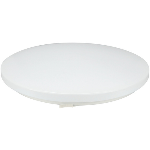 E2 ELEKTRO LED-Wand- und Deckenleuchte »white2«, Ø 38 cm, 30 W, 3400 lm, weiß - weiss