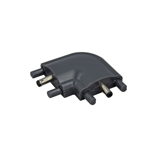 E2 Verbindungsstück »LINK«, BxL: 10 x 15 mm - schwarz
