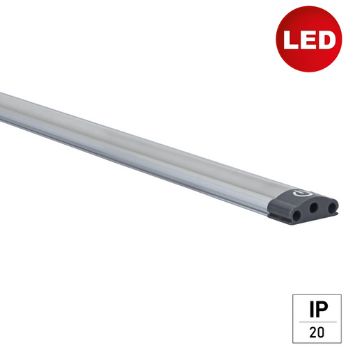 E2 LED-Lichtleiste »LINK«, 6,2 W, 830 lm - schwarz