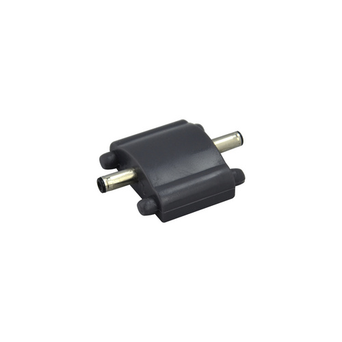 E2 Verbindungsstück »LINK«, BxL: 7 x 9 mm - schwarz