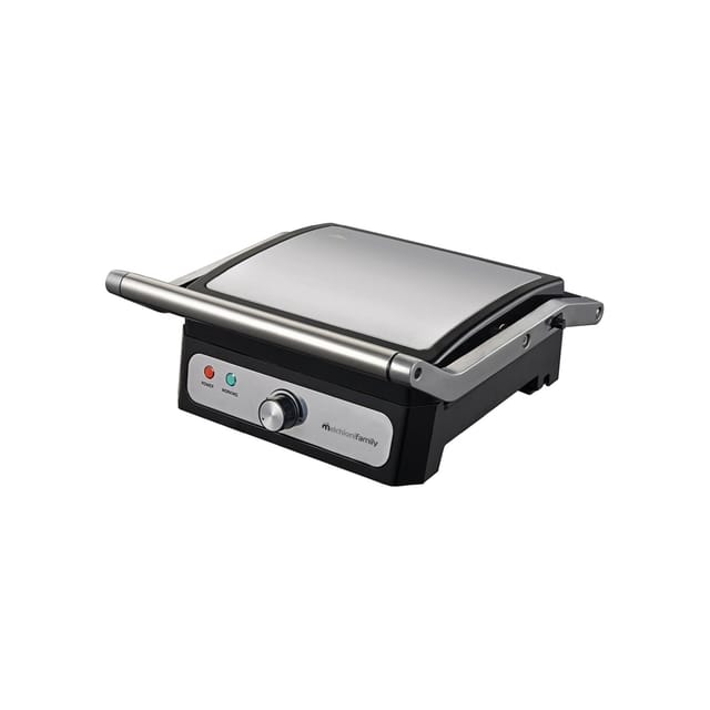Melchioni - iris Kontaktgrill mit abnehmbaren Keramikplatten 1800W
