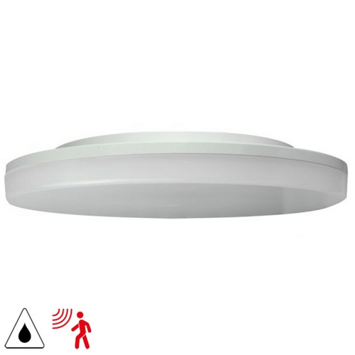 E2 Wand-/Deckenleuchte »REPLACE² Sensor«, LED, 24 W, IP44 - weiss