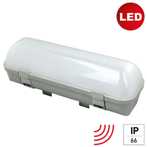 E2 Deckenleuchte »MIDI«, 12 W, IP65 - grau
