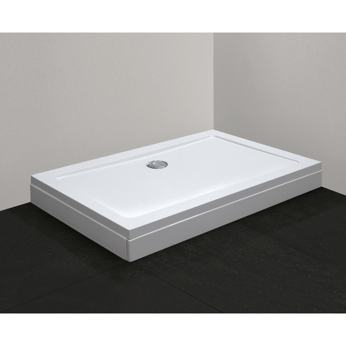 Sanotechnik Duschwannenschürze »SMC«, BxLxH: 80 x 80 x 10 cm - weiss Bild 3