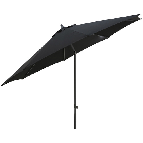 SIENA GARDEN Sonnenschirm, Breite: 292 cm, abknickbar, Sonnenschutzfaktor: 50+ Bild 5