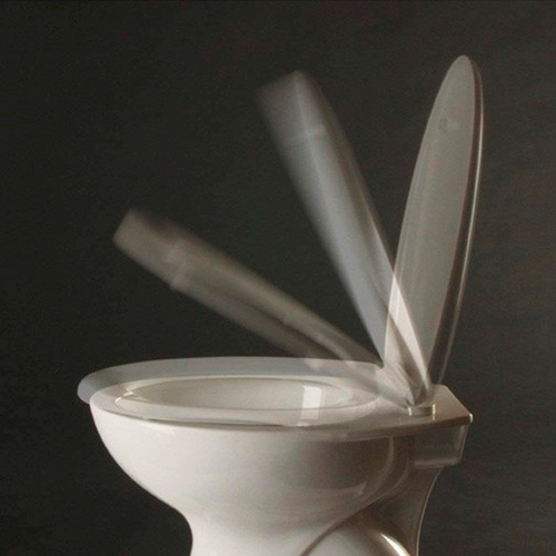 ADOB WC-Sitz »Strand «, mit Absenkautomatik - bunt