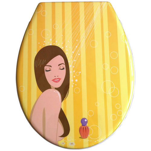 ADOB WC-Sitz »Shower «, mit Absenkautomatik - bunt Bild 5