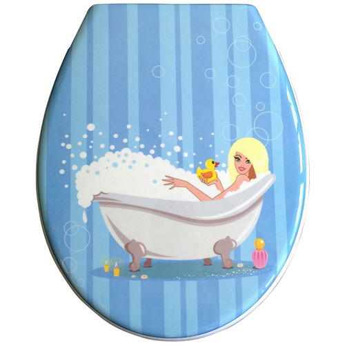 ADOB WC-Sitz »Bath«, mit Absenkautomatik - bunt Bild 5