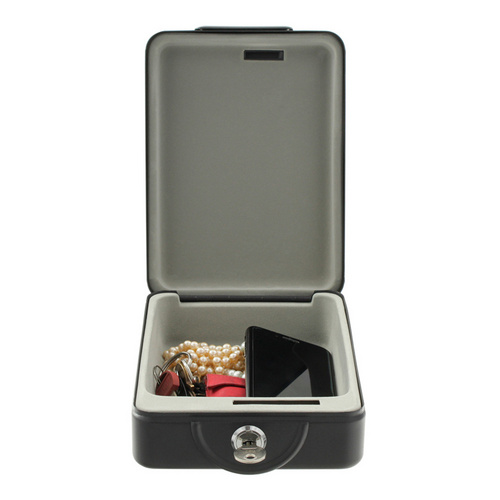 Rottner Tresor Tresor »Travel Safe«, schwarz, Stahl, (B x H:) 16,3 x 22 cm Bild 2