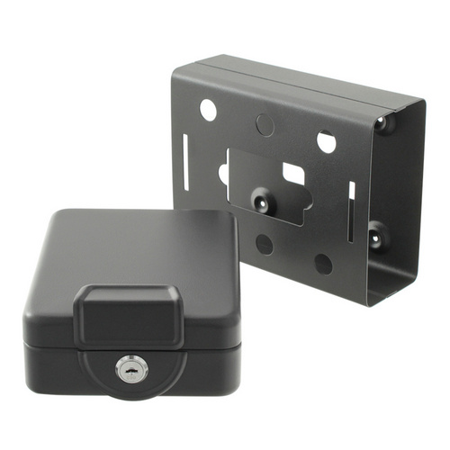 Rottner Tresor Tresor »Travel Safe«, schwarz, Stahl, (B x H:) 16,3 x 22 cm Bild 5