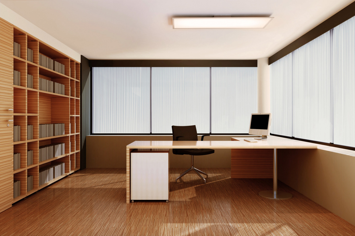 Ledvance LED Panel Planon Smart+ WiFi 120 x 30 cm weiß Bild 4