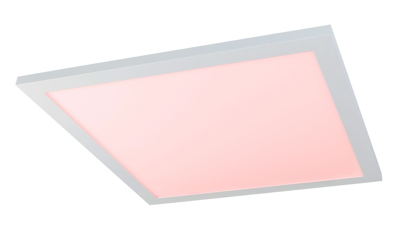 Globo LED Deckenleuchte Rosi weiß 45 x 45 cm RGBW, dimmbar Bild 3