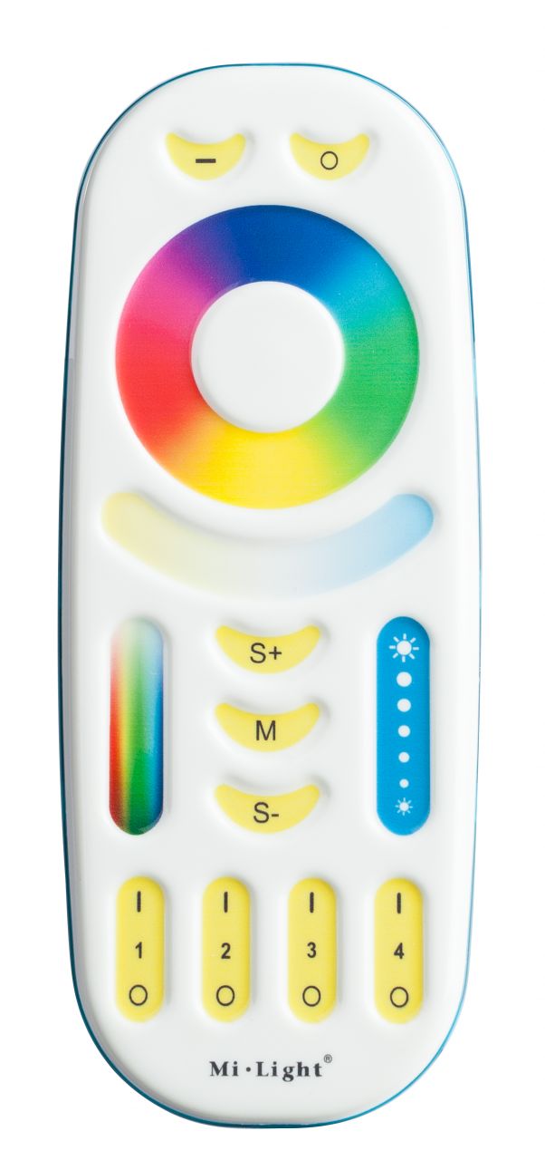 Globo LED Deckenleuchte Rosi weiß 45 x 45 cm RGBW, dimmbar Bild 5