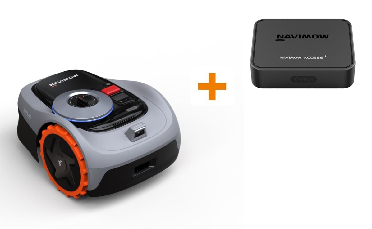 Segway Mähroboter Navimow i105E 22,6 V 18 cm Schnittbreite 500 m² inkl. Access 4G-Modul Bild 2