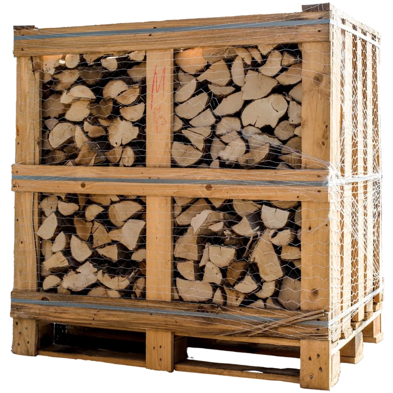 holz4home Brennholz Eiche Kammergetrocknet 25CM 1RM