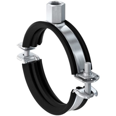 Rohrschelle frs-l 138-145 M8/M10 Universal 5 Stk - Fischer