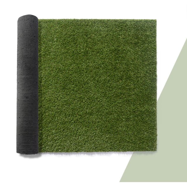 Paco Home - Kunstrasen für Balkon Terrasse Garten Rasenteppich Waschbar Natürlich Weich Grün 14mm, 200x250cm