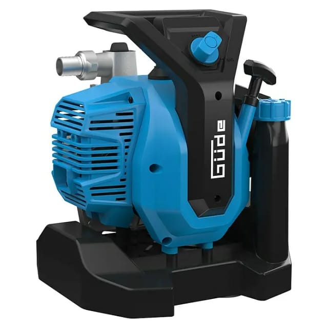 Güde Motor Wasserpumpe Benzin Gartenpumpe Hochwasserpumpe GMP 7.21 2 PS 7000 l-h