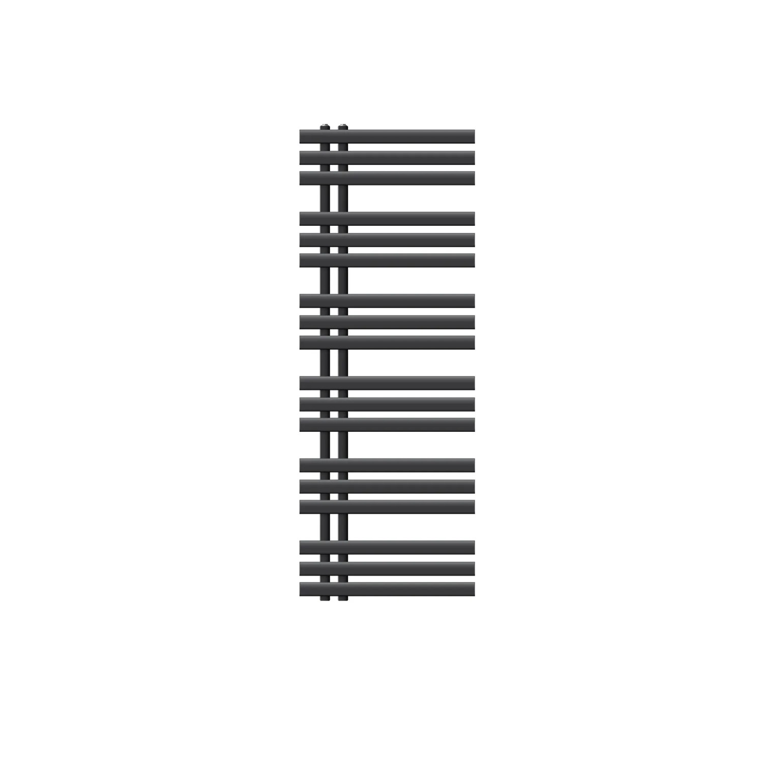 LuxeBath Design Badheizkörper Iron EM 500 x 1400 mm Anthrazit Designheizkörper