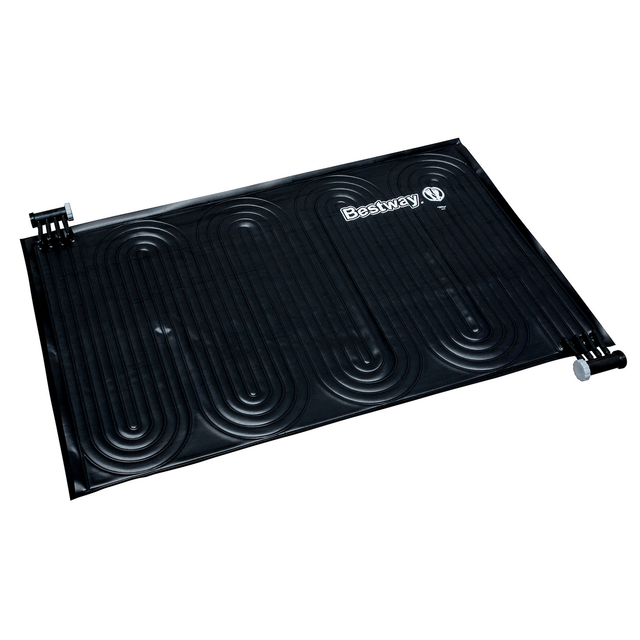Bestway Solarheizmatte Schwarz 171x110 cm