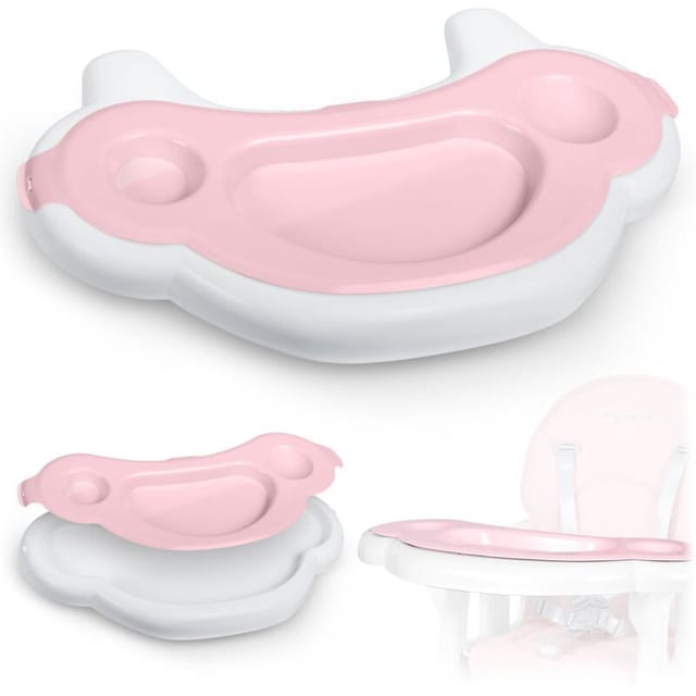Sinco Ricokids Hochstuhltablett – rosa