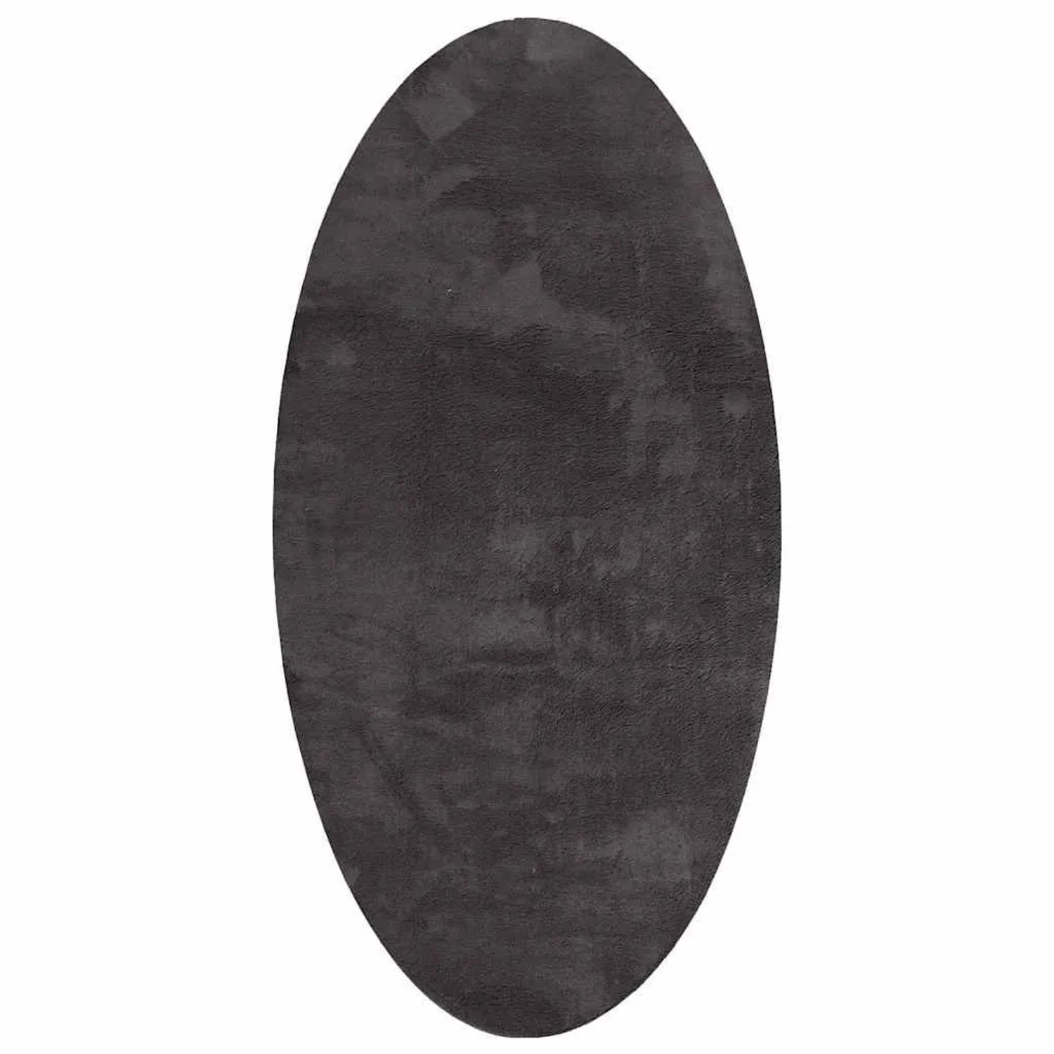 vidaXL Teppich HUARTE Anthrazit 150 x 80 cm 100 %Polyester 4103607
