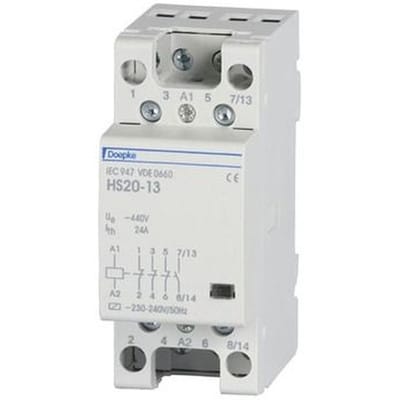 HS25-40 Schütz 4 Schließer 230 v 1 St. - Doepke