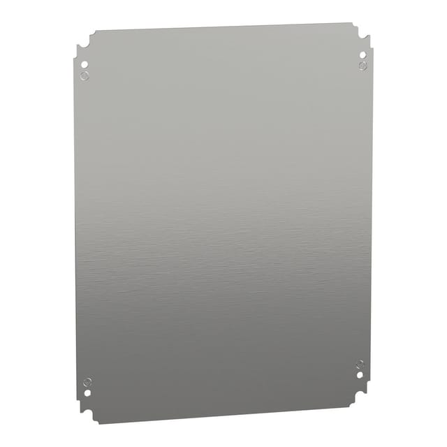 Schneider Electric - NSYMM54 Montageplatte (l x b) 500 mm x 400 mm Stahl verzinkt 1 St.