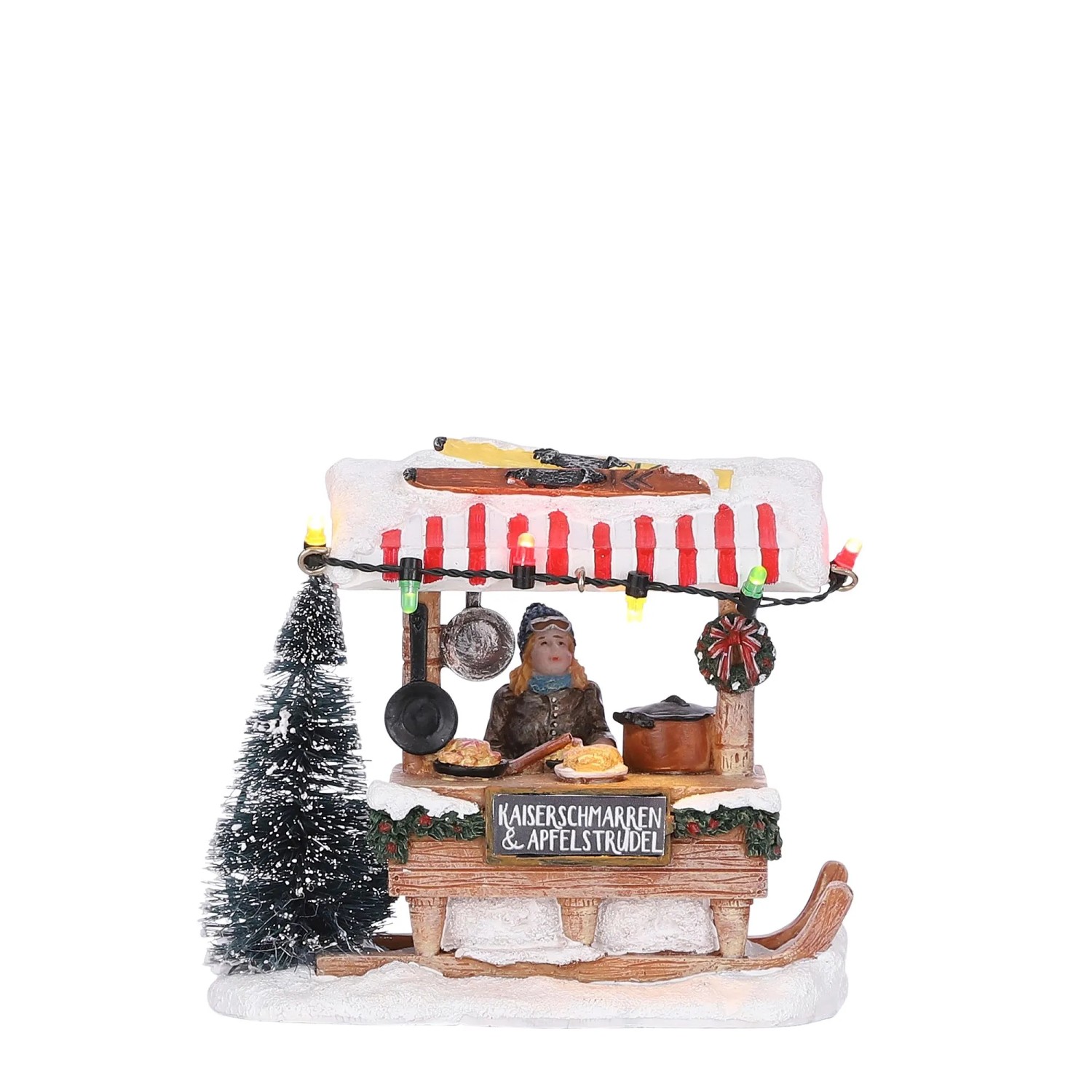 Luville Collectables Apfelstrudel 11,5 cm x 7 cm x 9,5 cm