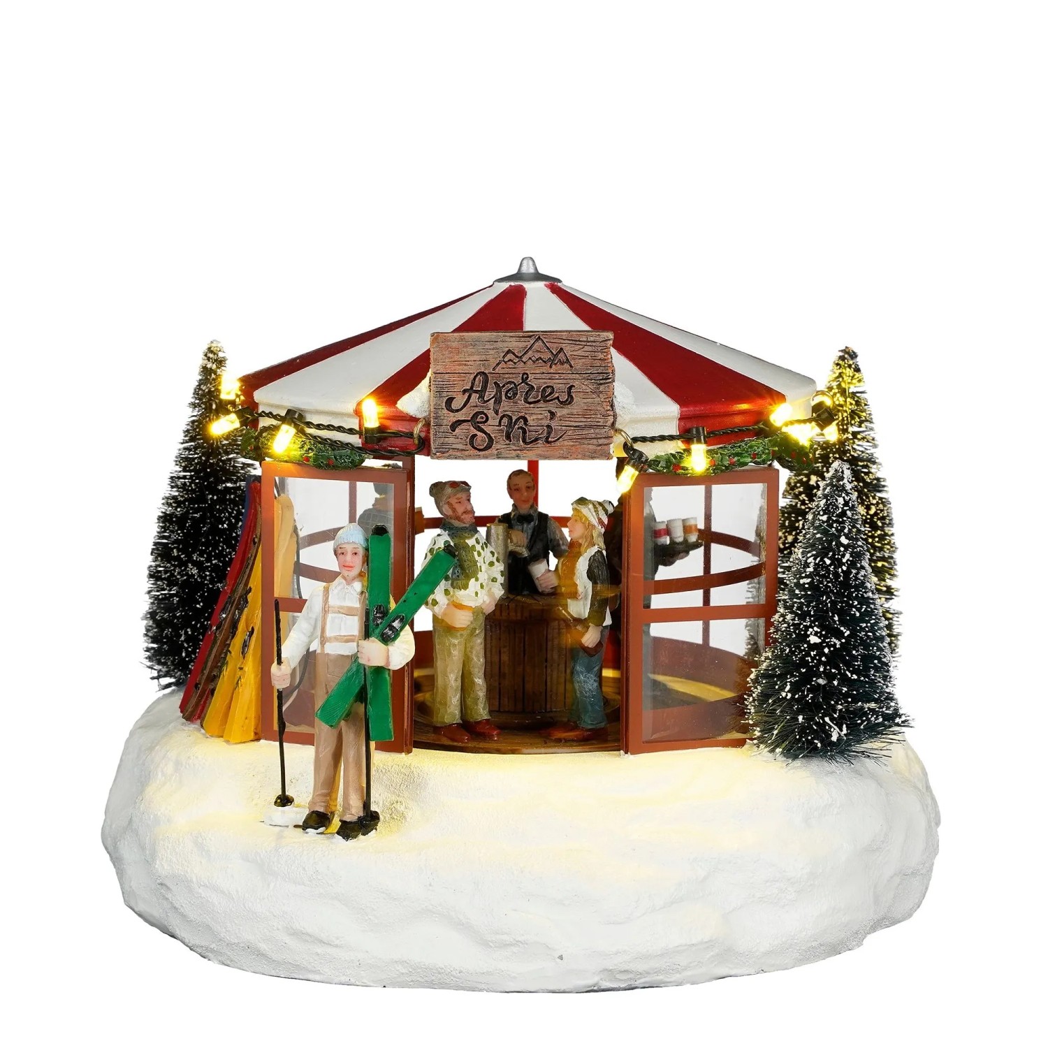 Luville LED-Collectables Après Ski Bar 20 cm x 19 x 15 cm