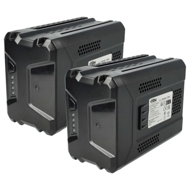 Vhbw 2x Akku Kompatibel Mit Remarc Nimbus 82v, 82c2, Km Domus 82v Rasenmäher (2000mah 80v Li-ion, 20 Zellen)