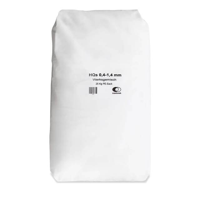 Wolff Müller Quarzsand 0,4 - 1,4 mm 25kg