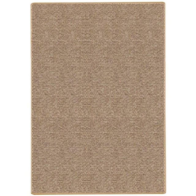 Teppich-Läufer auf Maß Kalkutta Sisaloptik Natur 66 x 50 cm