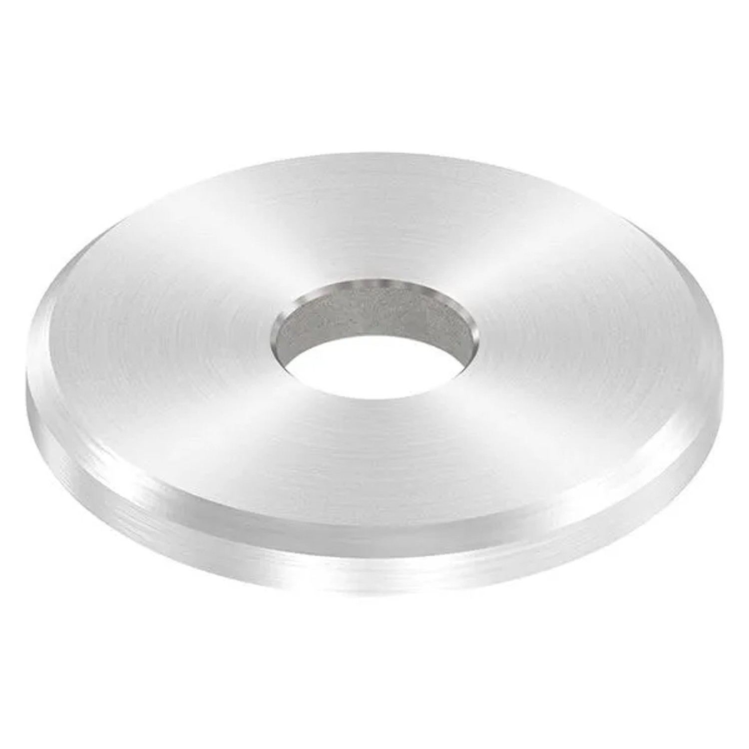 FeNau Ausgleichsstück Ø 30 mm Mit Bohrung 8 5 mm V2A