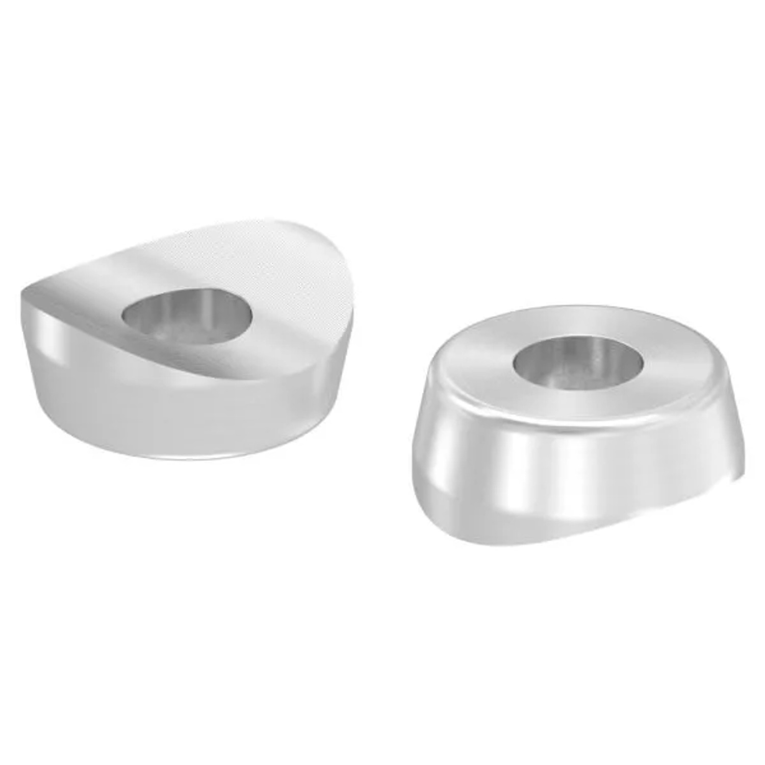 FeNau Ausgleichsstück Ø 18mm Für Rundrohr Ø 33 7 mm V2A