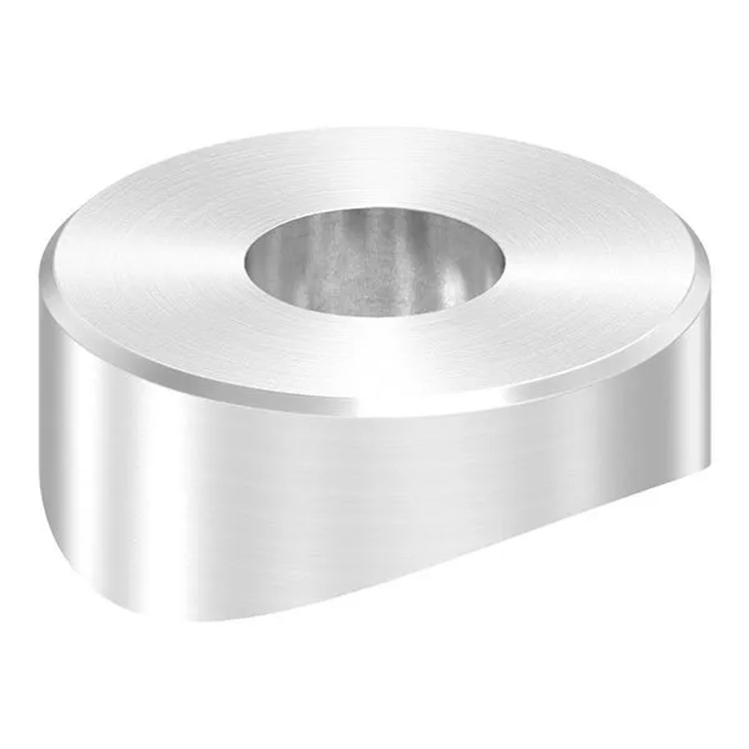 FeNau Ausgleichsstück Ø 22 mm Für Rundrohr Ø 33 7 mm V2A