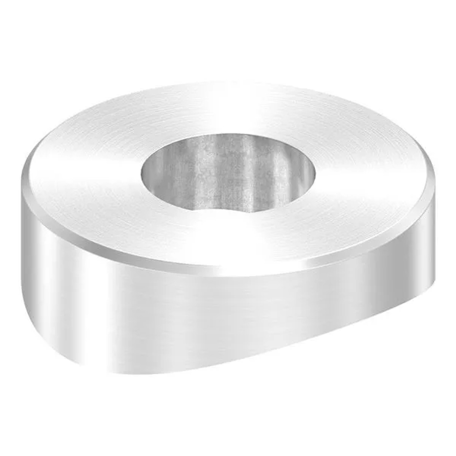 FeNau Ausgleichsstück Ø 25 mm Für Rundrohr Ø 48 3 mm V2A
