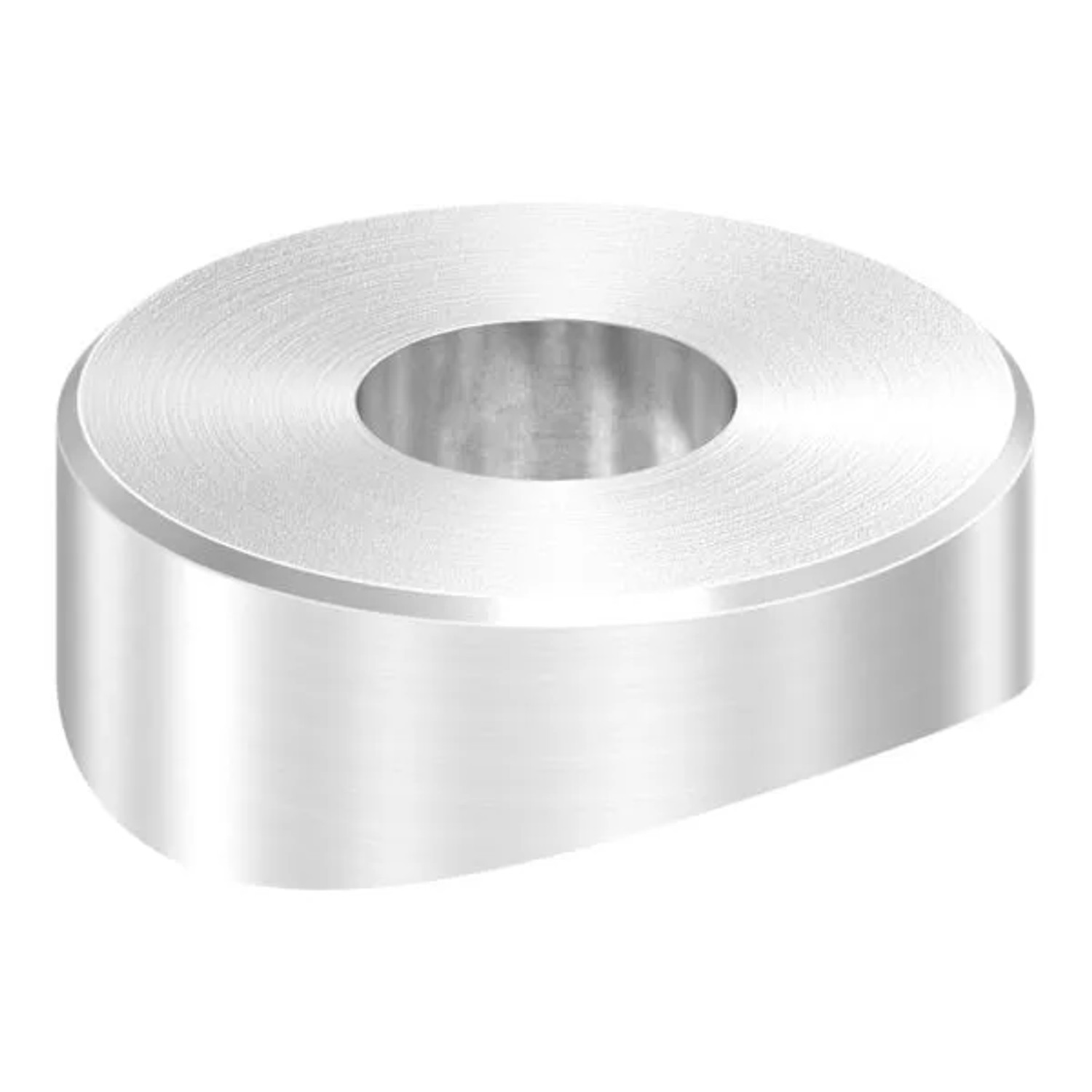 FeNau Ausgleichsstück Ø 22 mm Für Rundrohr Ø 42 4 mm V2A