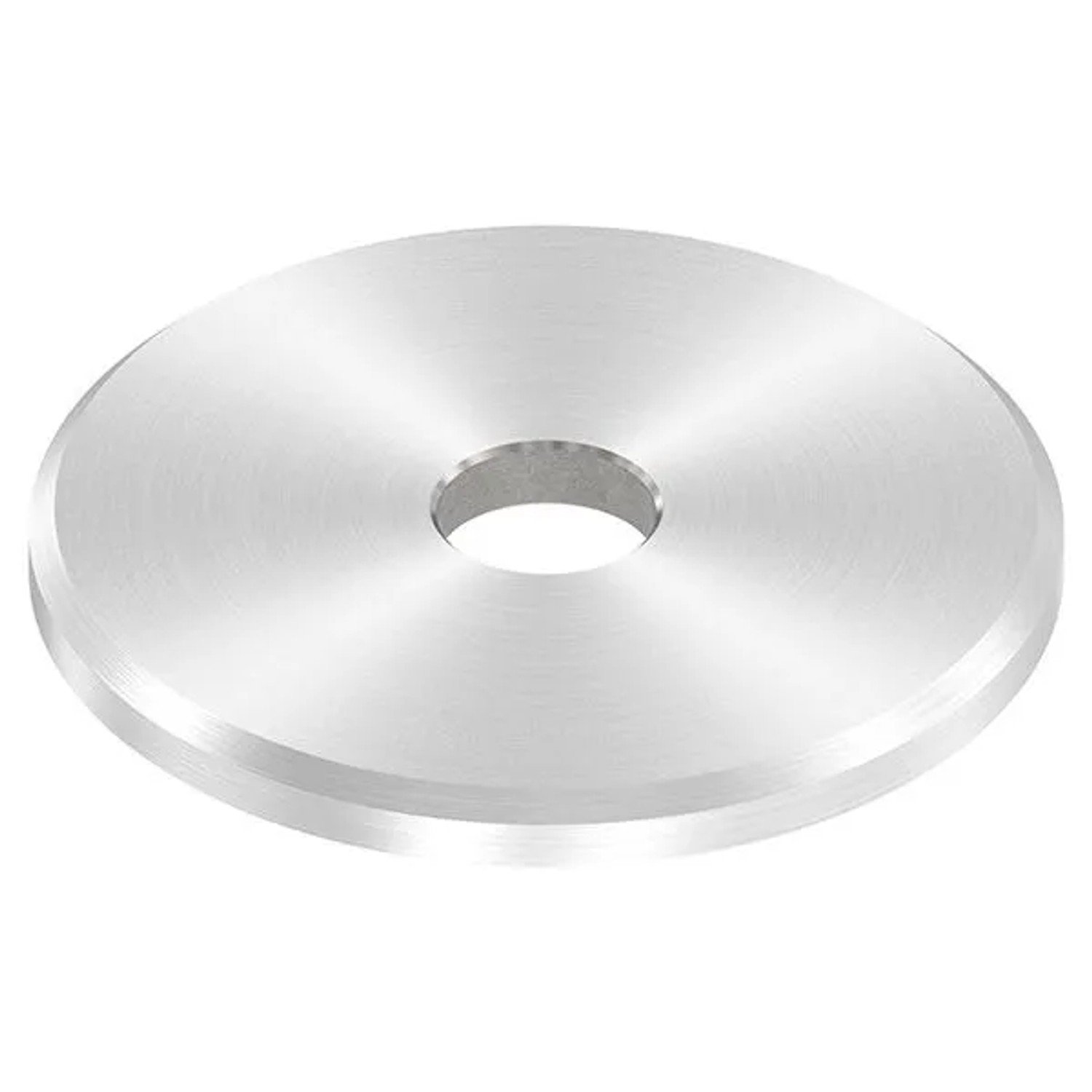 FeNau Ausgleichsstück Ø 40 mm Mit Bohrung 8 5 mm V2A