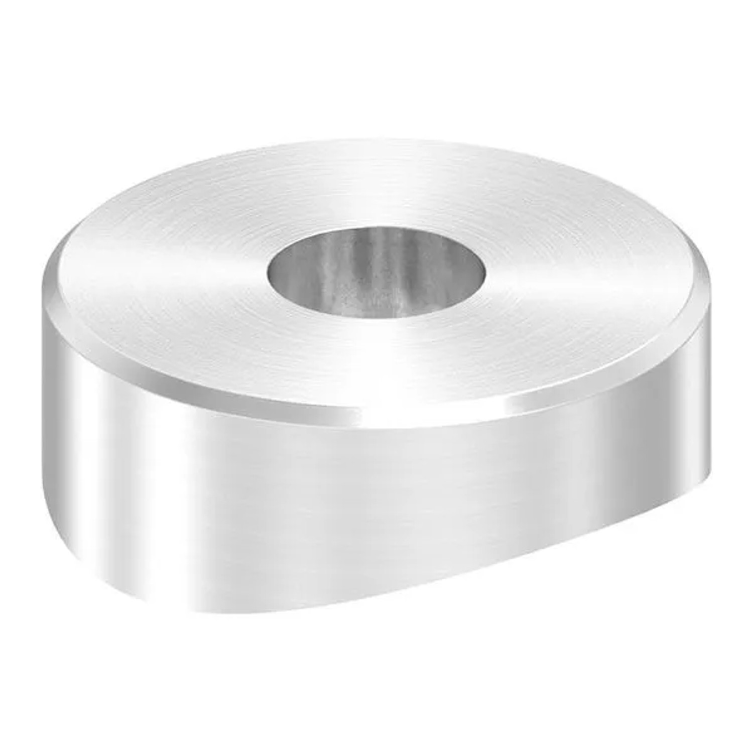 FeNau Ausgleichsstück Ø 20 mm Für Rundrohr Ø 42 4 mm V2A
