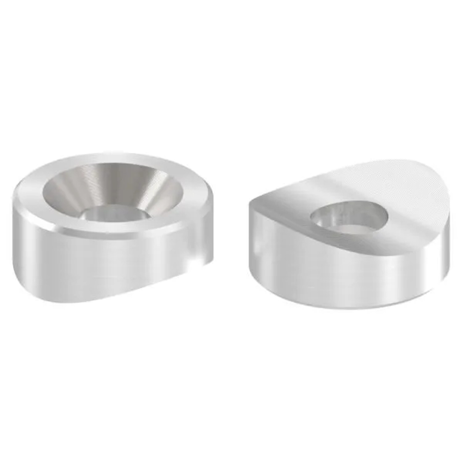 FeNau Ausgleichsstück Ø 18mm Für Rundrohr Ø 33,7mm Mit Senkborhrung 6,5 mm V2A FeNau Ausgleichsstück Ø 18mm Für Rundrohr Ø 33 7mm Mit Senkborhrung 6 5 mm V2A
