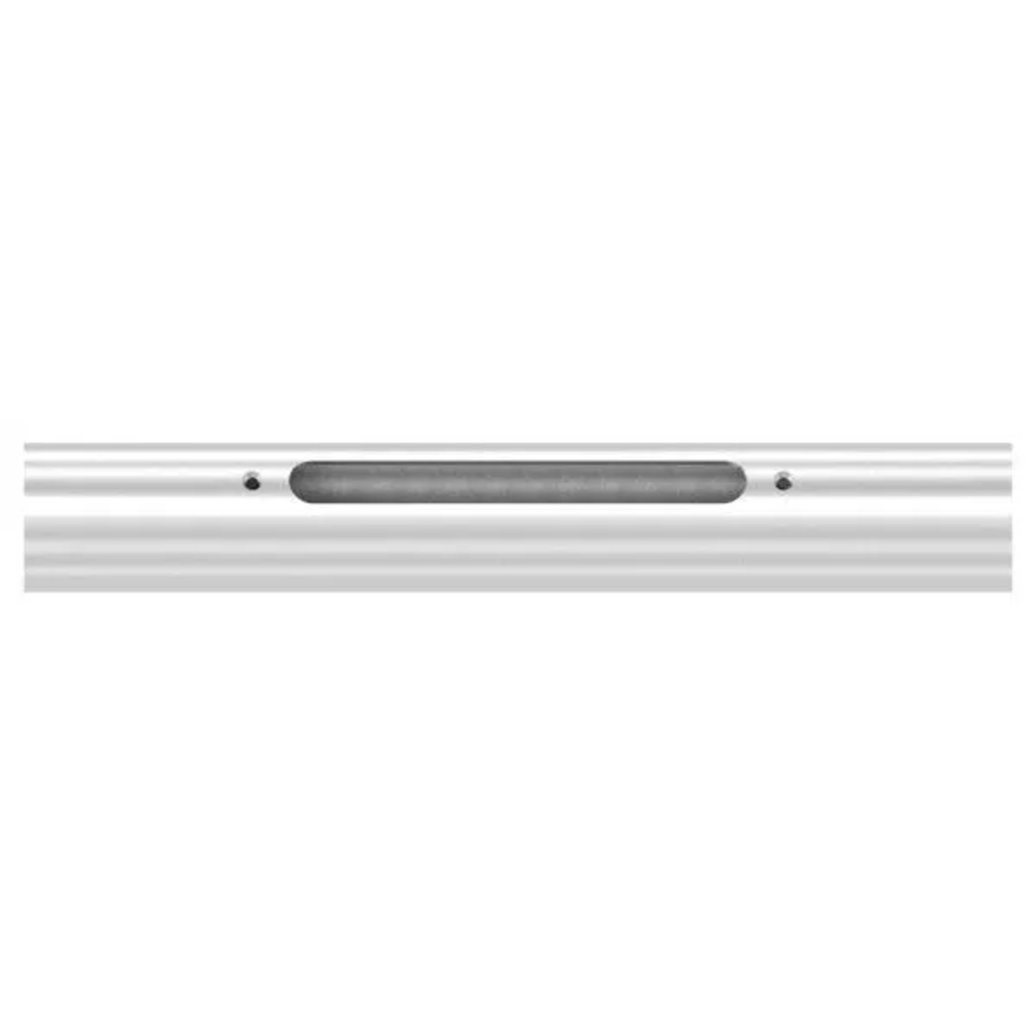 FeNau LED-Handlaufrohr V2A 42 4x2 0 mm L 3000 mm Mit 3x Ausschnitt Geschliffen