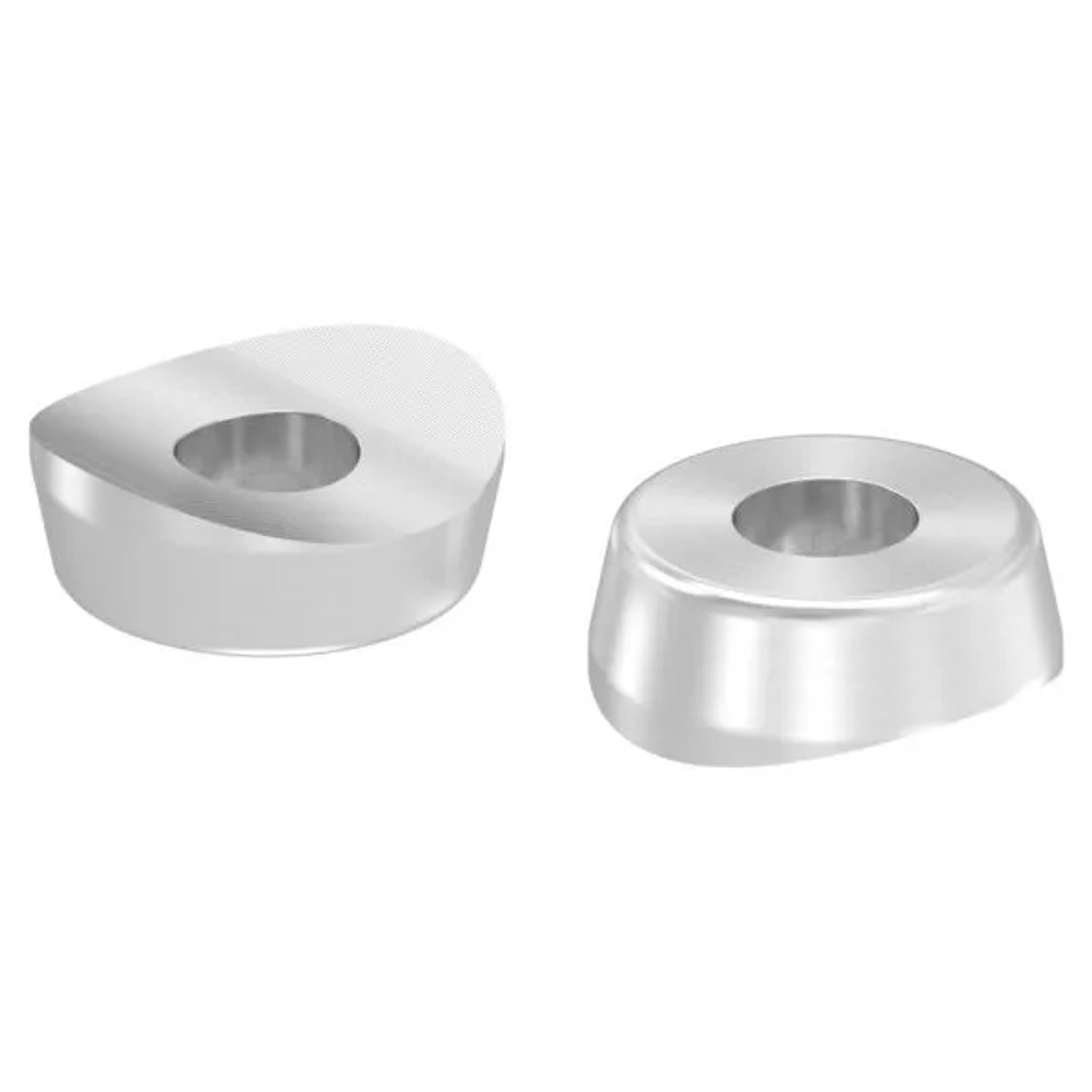 FeNau Ausgleichsstück Ø 18mm Für Rundrohr Ø 42 4mm V2A